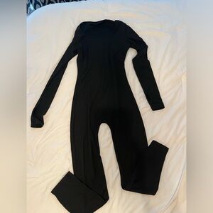 Black body suit